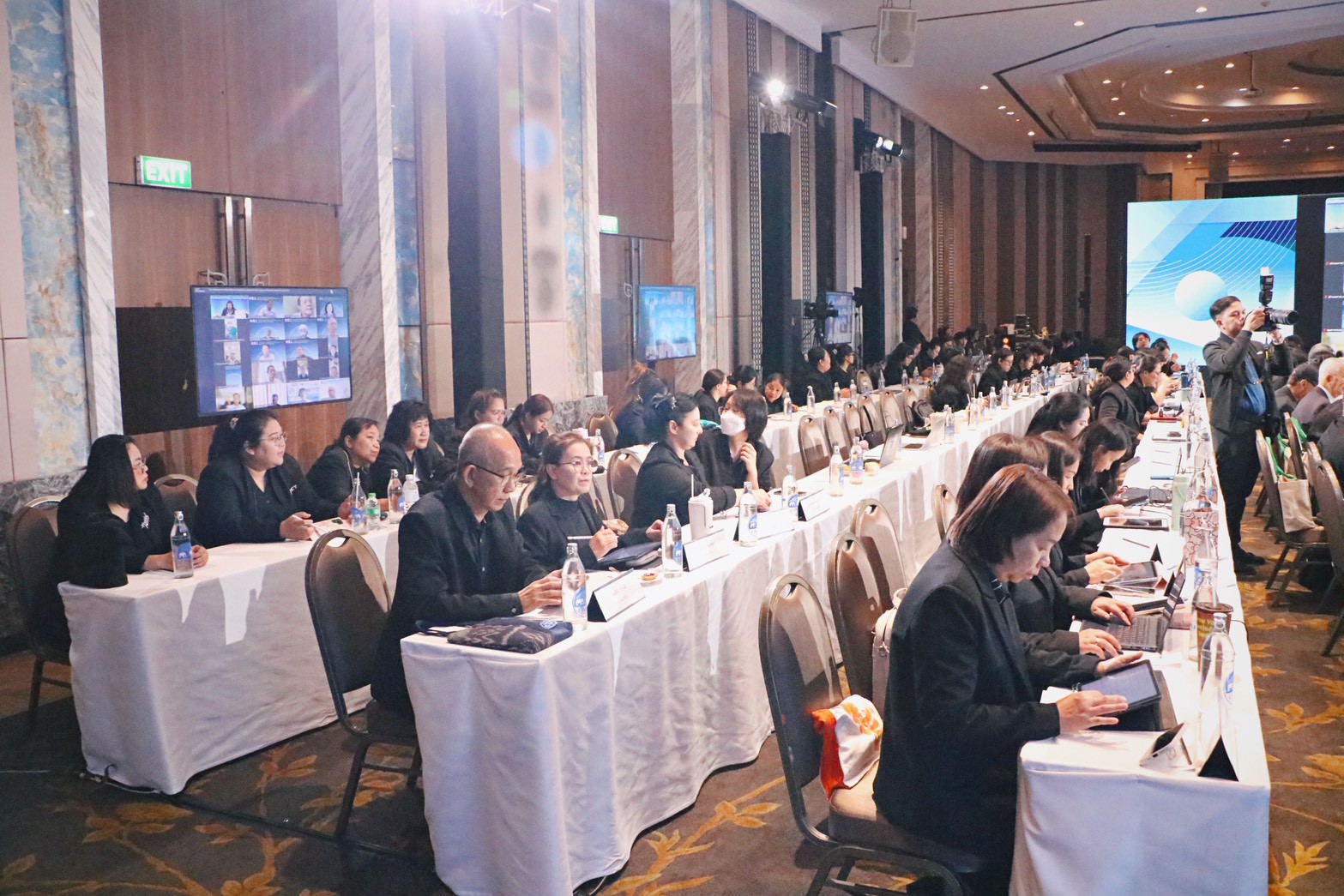 title - ส.ป.ก. ร่วมงานประชุมคณะกรรมการอำนวยการสนับสนุนการวิจัยและนวัตกรรม ปี 2570 ครั้งที่1/2569 “มุ่งเป้าพลิกโฉมประเทศ ชูยุทธศาสตร์ยกระดับสังคม-สิ่งแวดล้อม และการพัฒนาคนสู่โลกอนาคต”